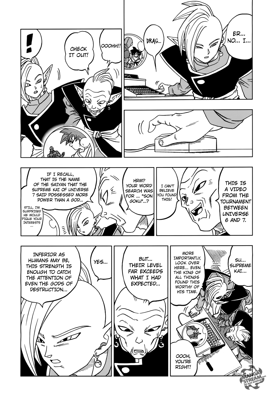 Dragon Ball Super chapter 17 page 31