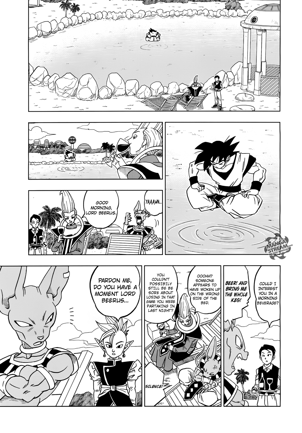 Dragon Ball Super chapter 17 page 34