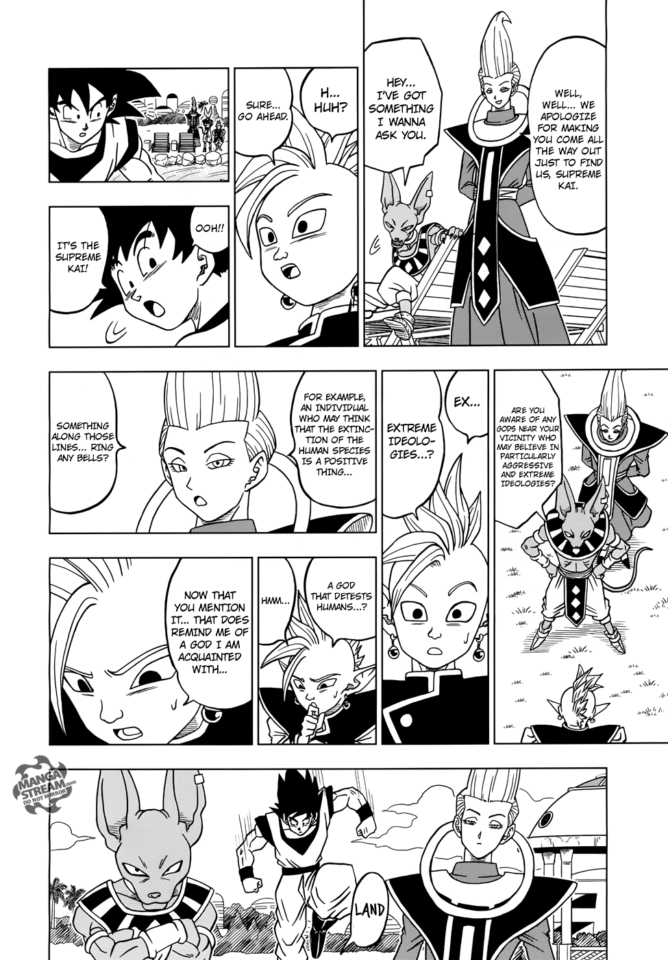 Dragon Ball Super chapter 17 page 35