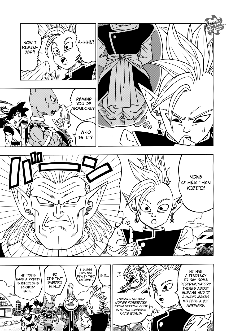 Dragon Ball Super chapter 17 page 36