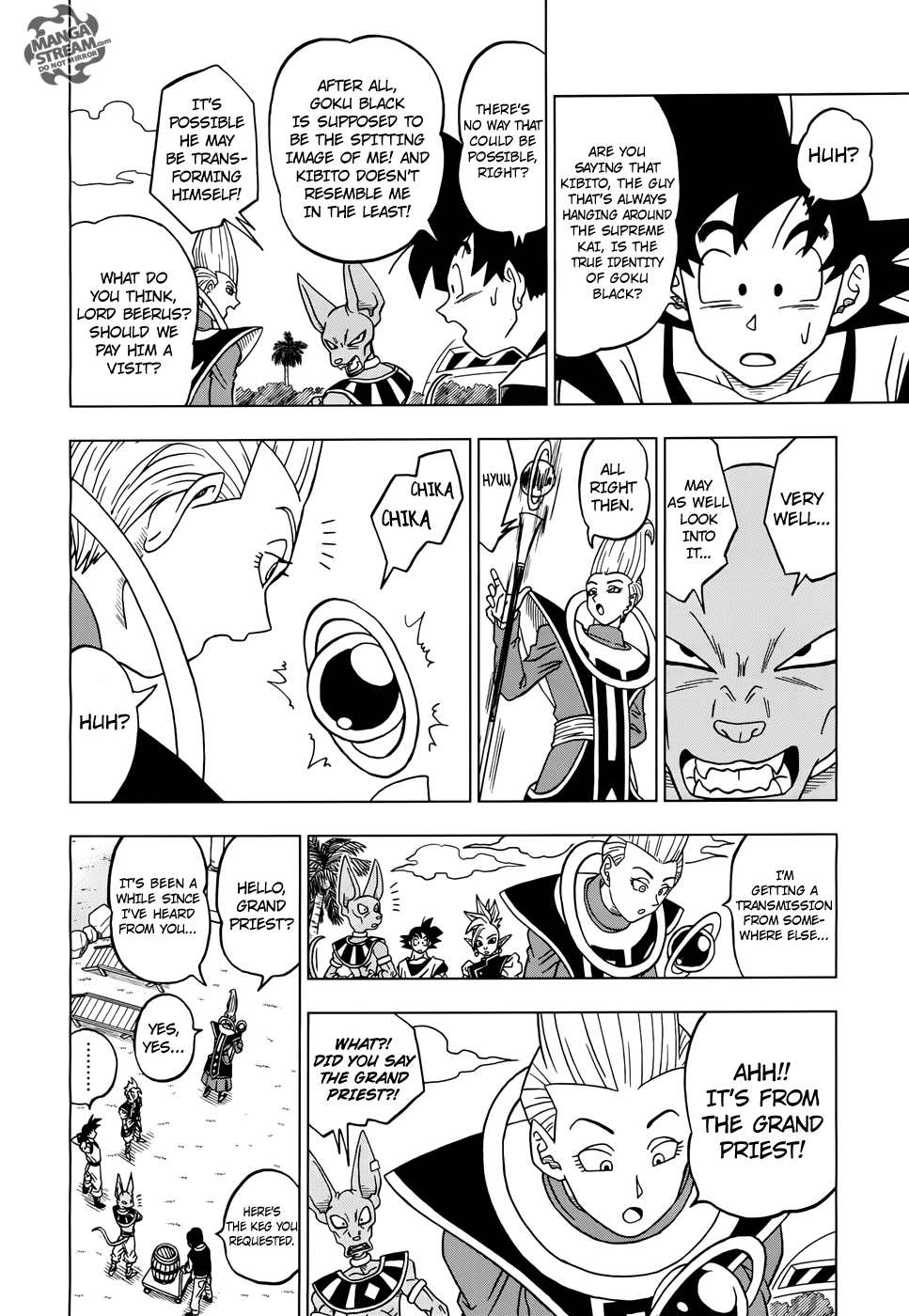 Dragon Ball Super chapter 17 page 37