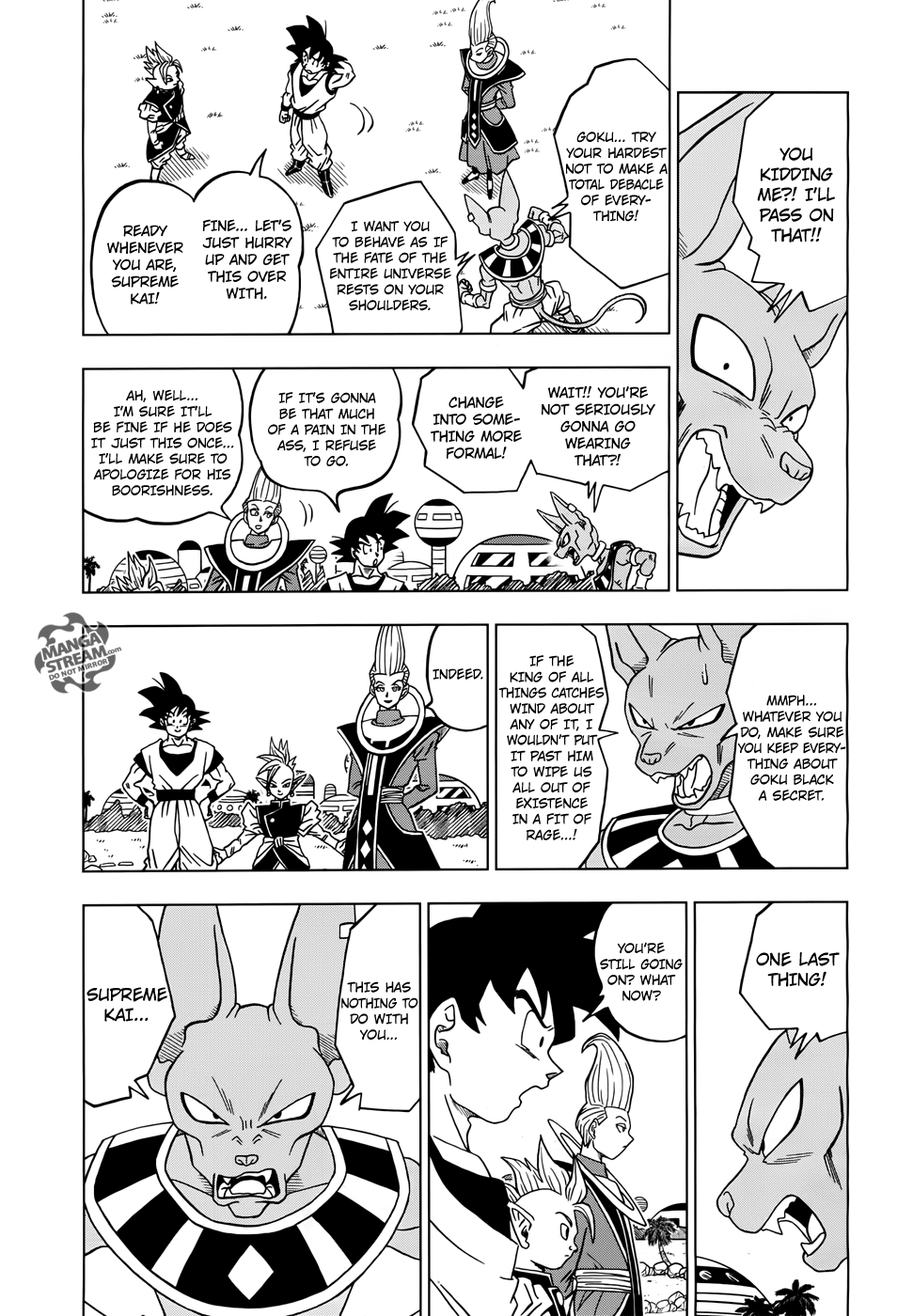 Dragon Ball Super chapter 17 page 40
