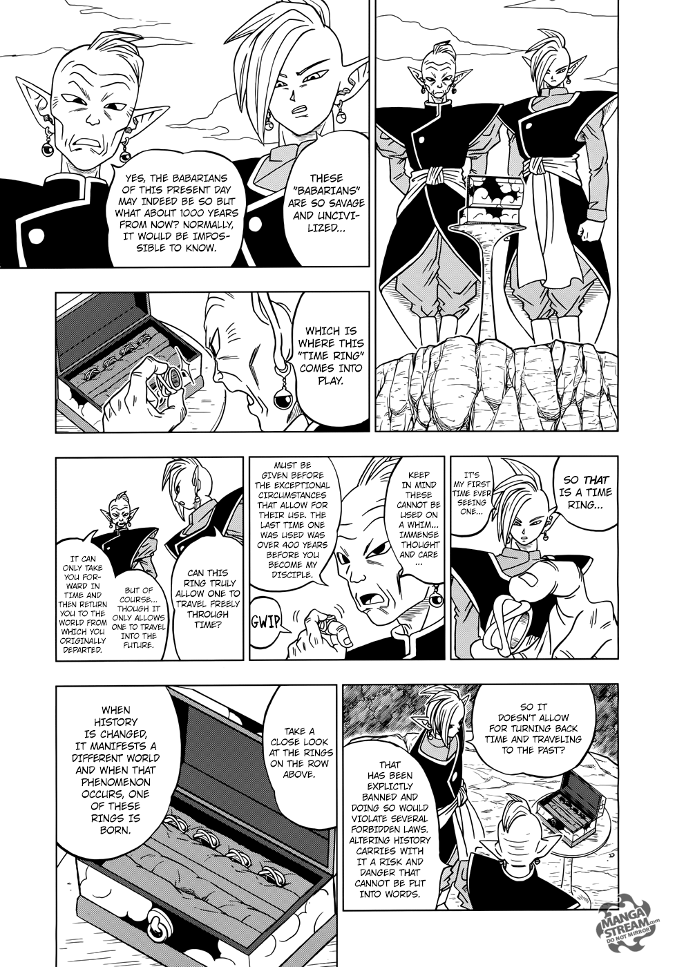 Dragon Ball Super chapter 17 page 8