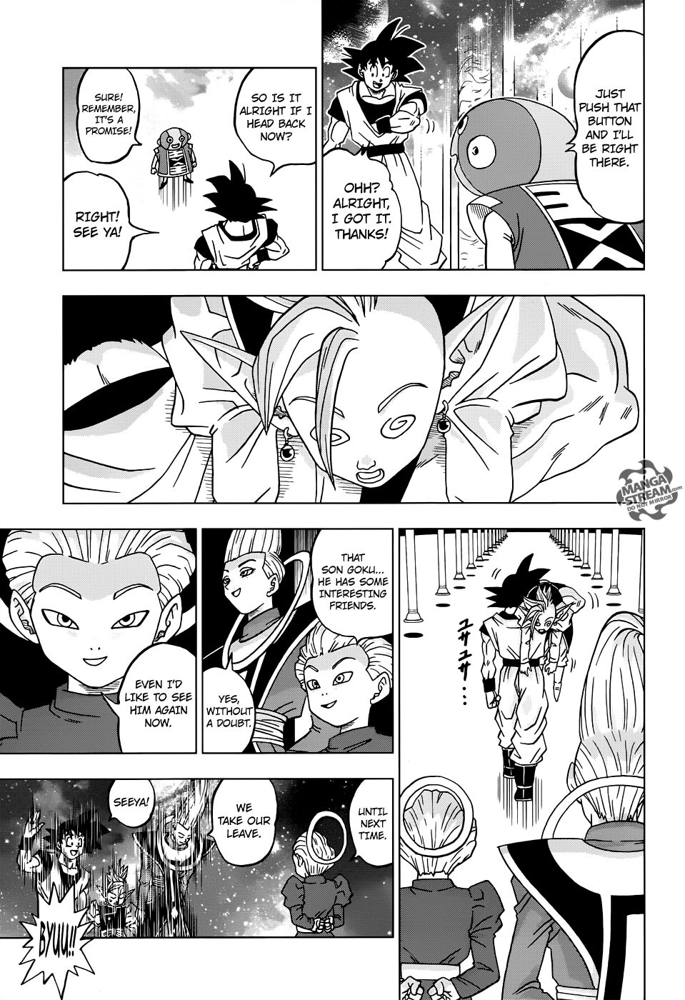 Dragon Ball Super chapter 18 page 10