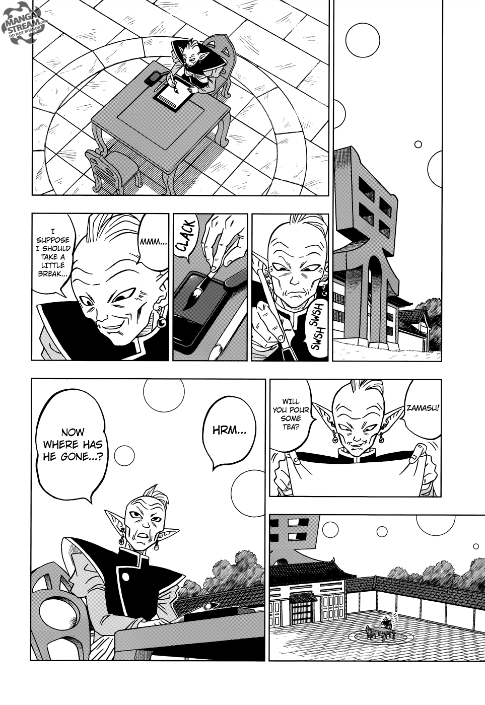 Dragon Ball Super chapter 18 page 11