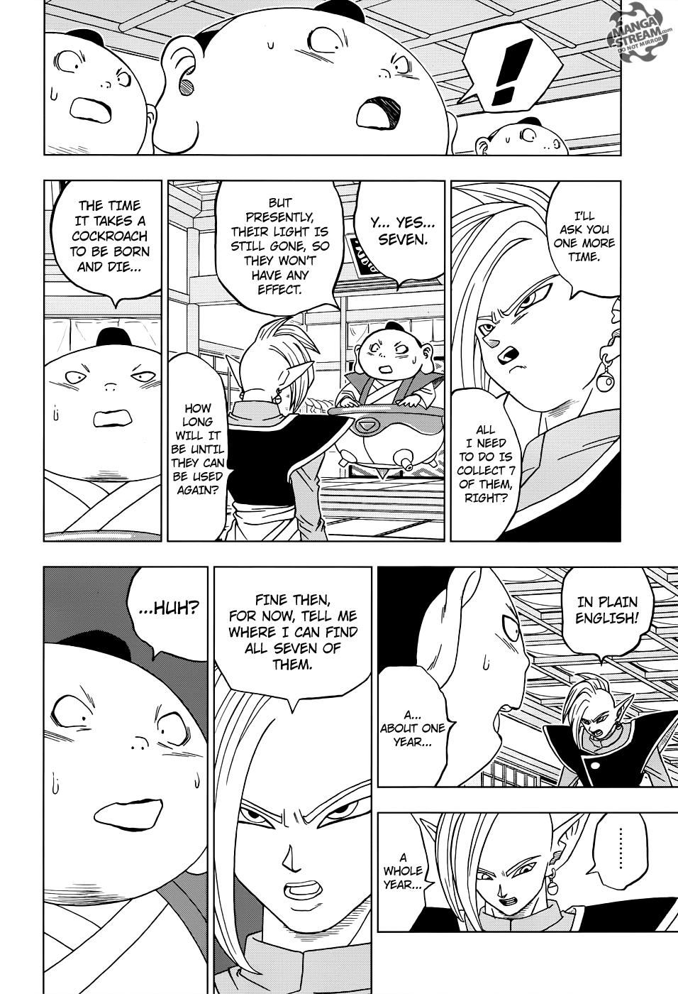 Dragon Ball Super chapter 18 page 13