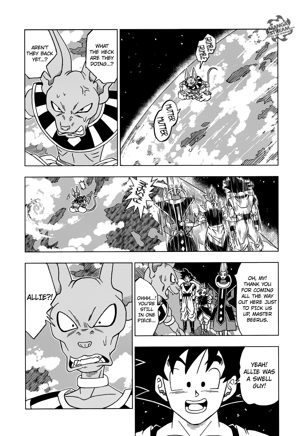 Dragon Ball Super chapter 18 page 14