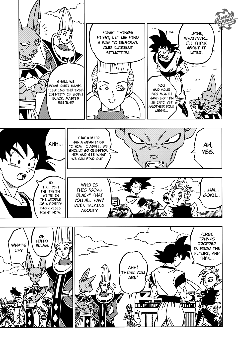 Dragon Ball Super chapter 18 page 16