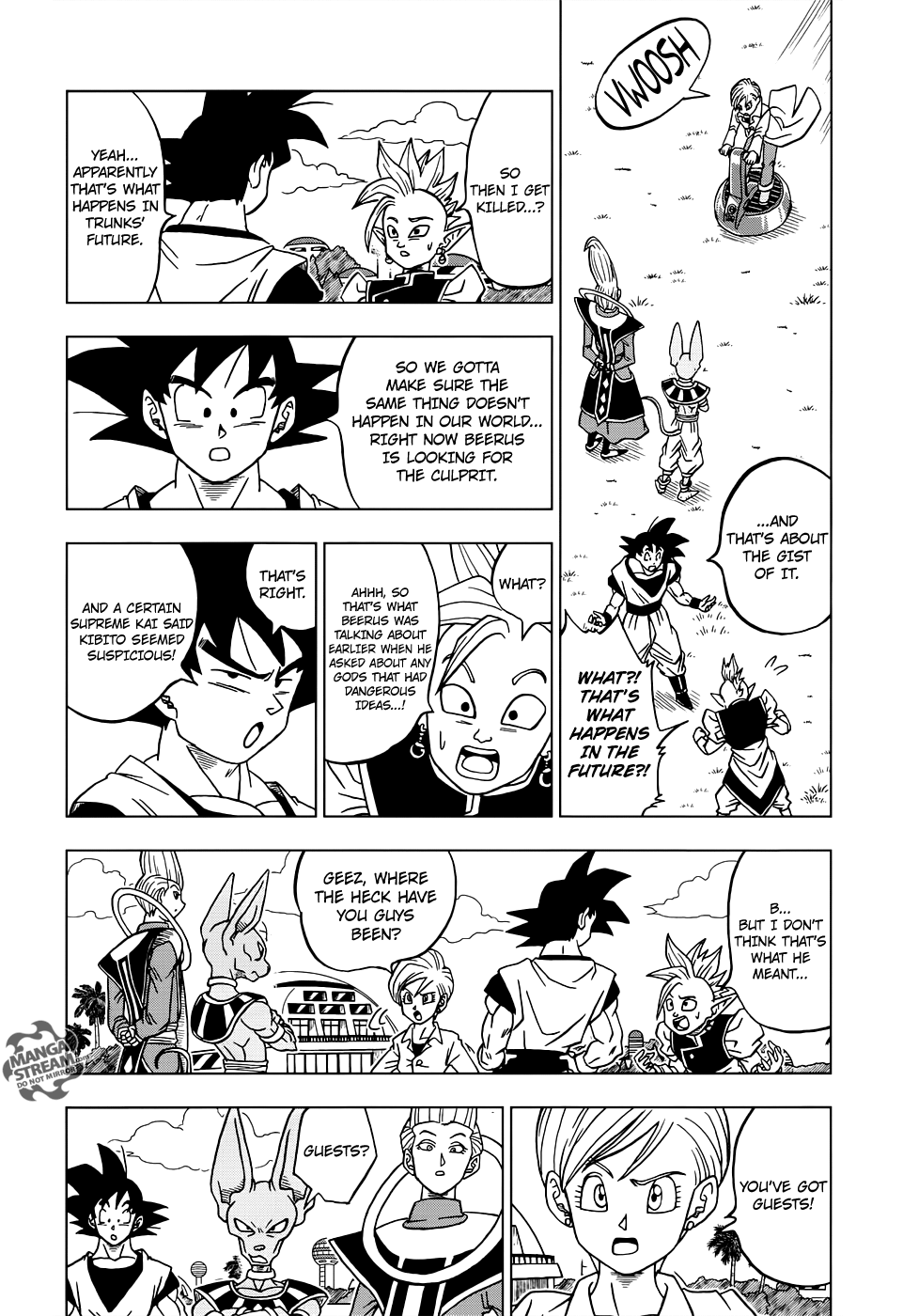 Dragon Ball Super chapter 18 page 17
