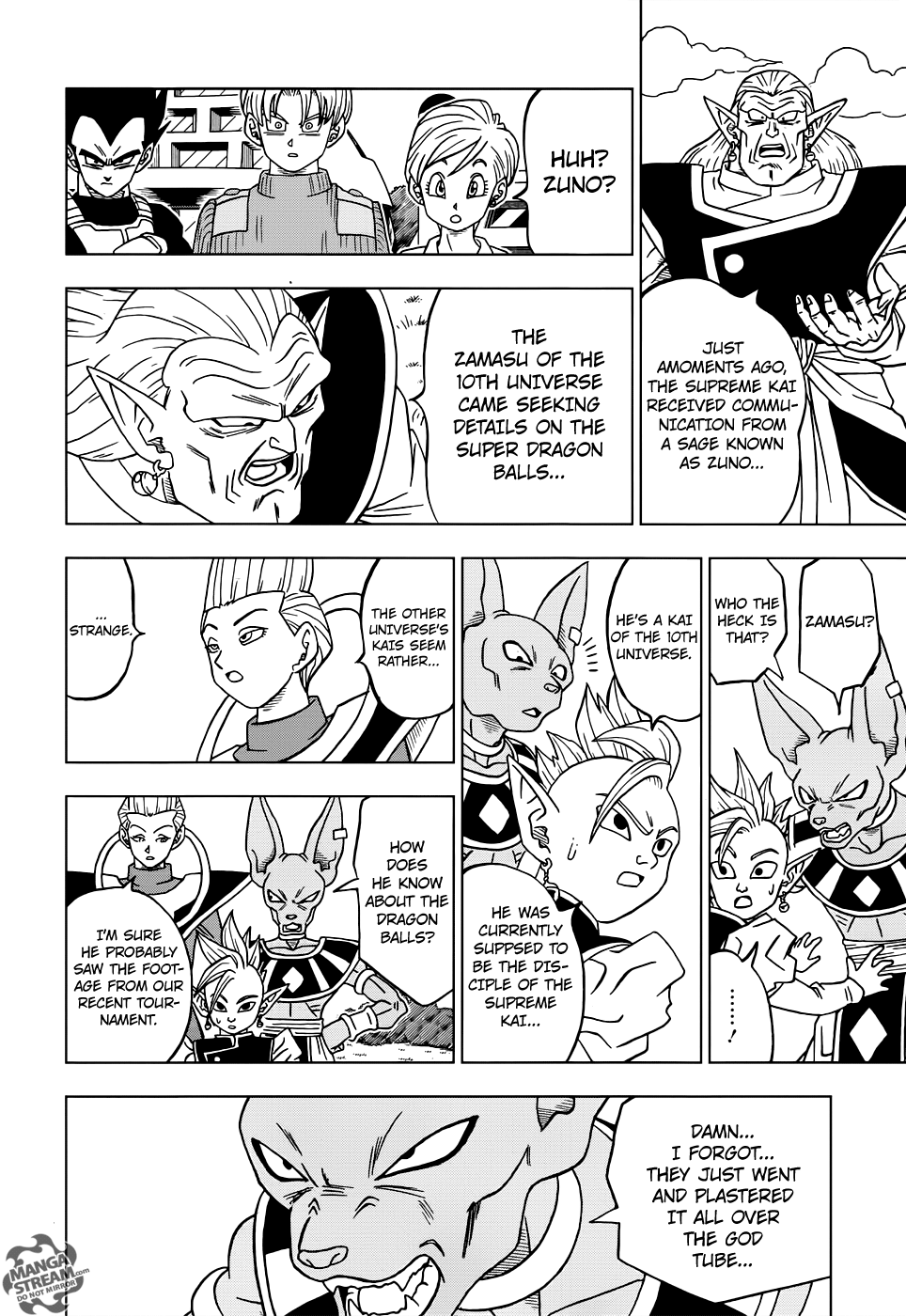 Dragon Ball Super chapter 18 page 19