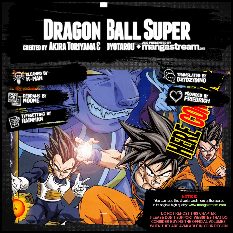 Dragon Ball Super chapter 18 page 2