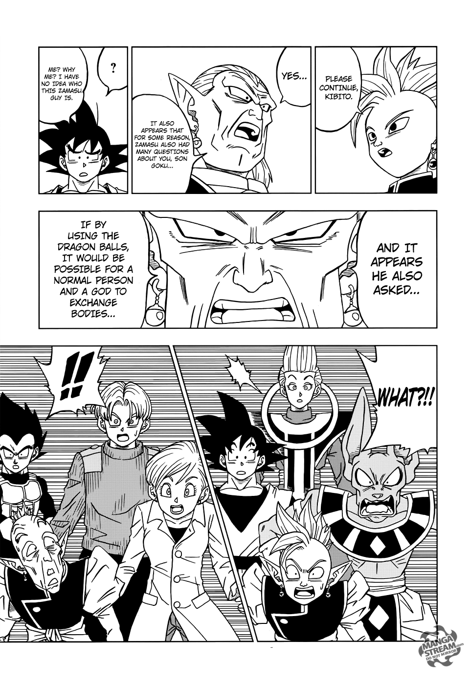 Dragon Ball Super chapter 18 page 20