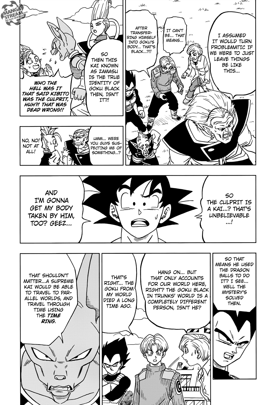 Dragon Ball Super chapter 18 page 21