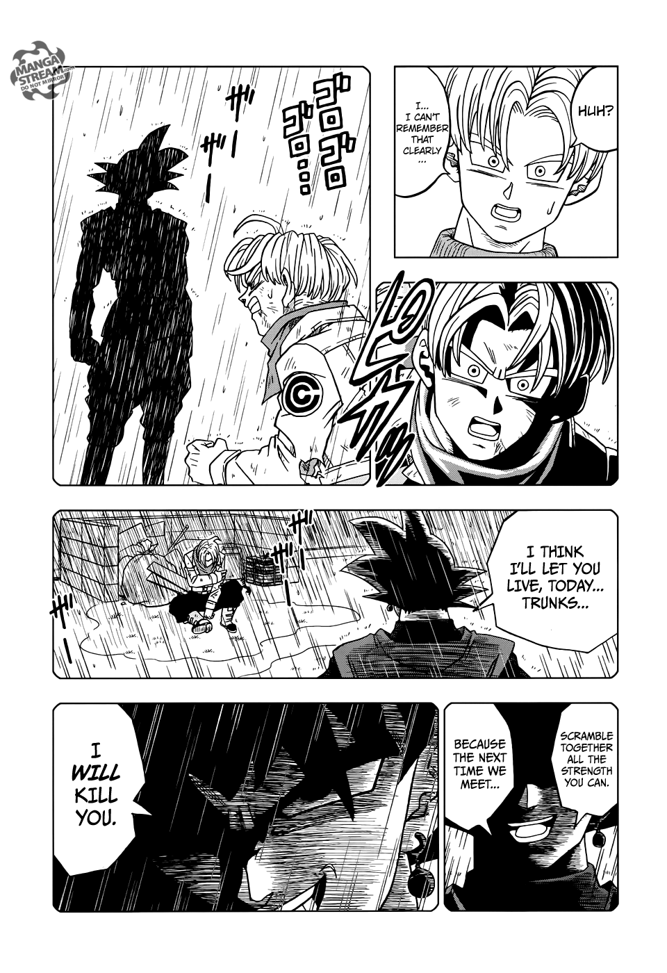 Dragon Ball Super chapter 18 page 23