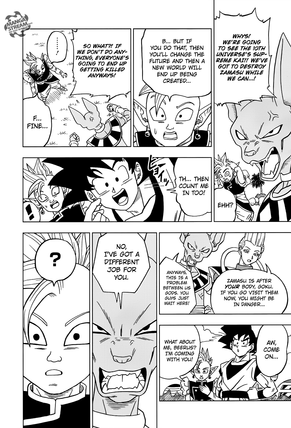 Dragon Ball Super chapter 18 page 25