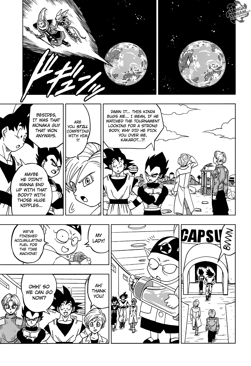 Dragon Ball Super chapter 18 page 26