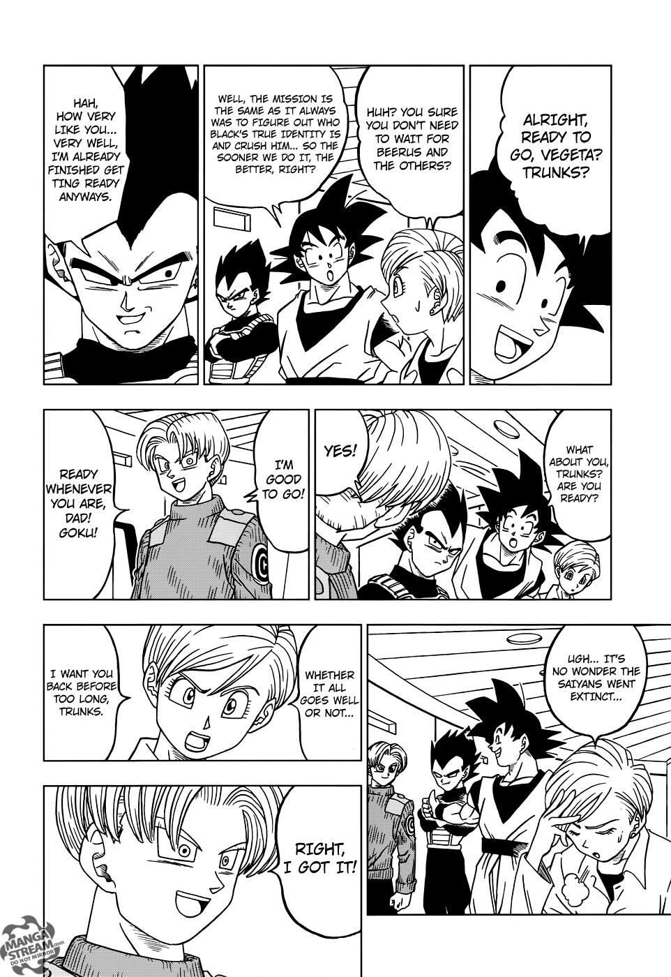 Dragon Ball Super chapter 18 page 27