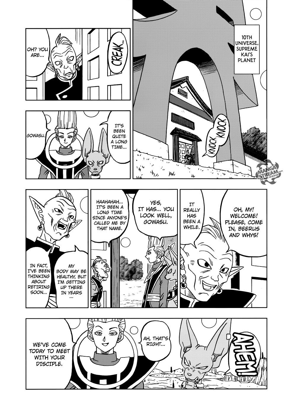 Dragon Ball Super chapter 18 page 28