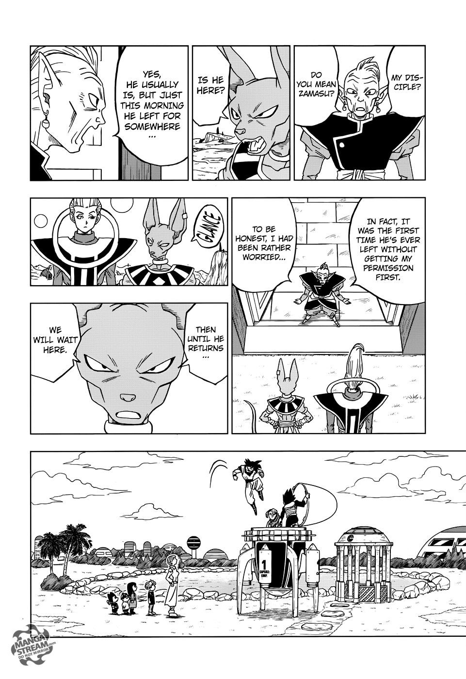 Dragon Ball Super chapter 18 page 29