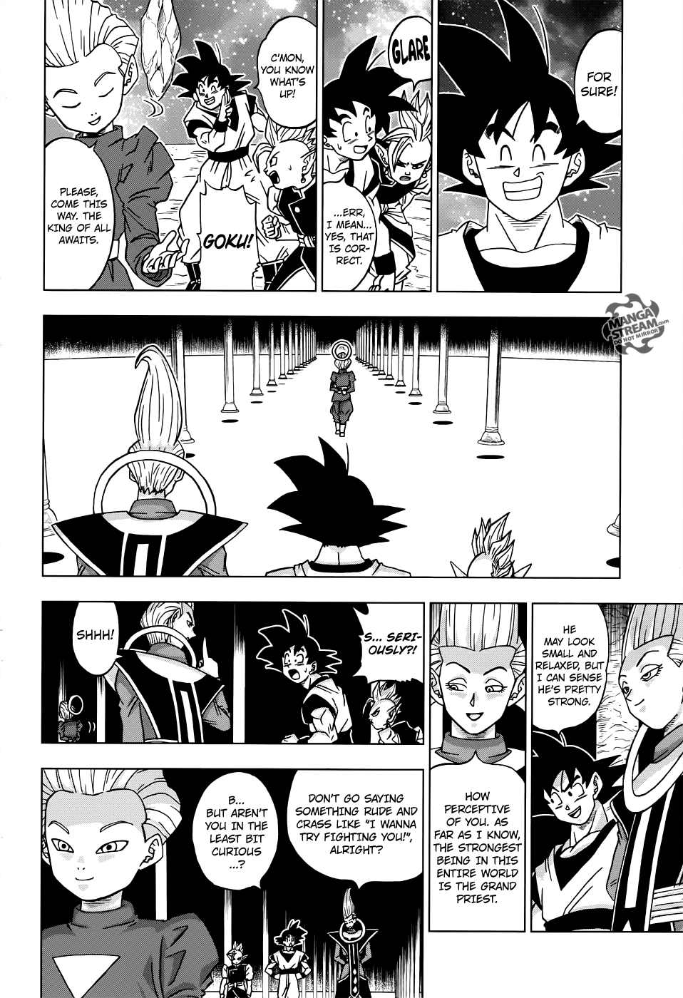 Dragon Ball Super chapter 18 page 3