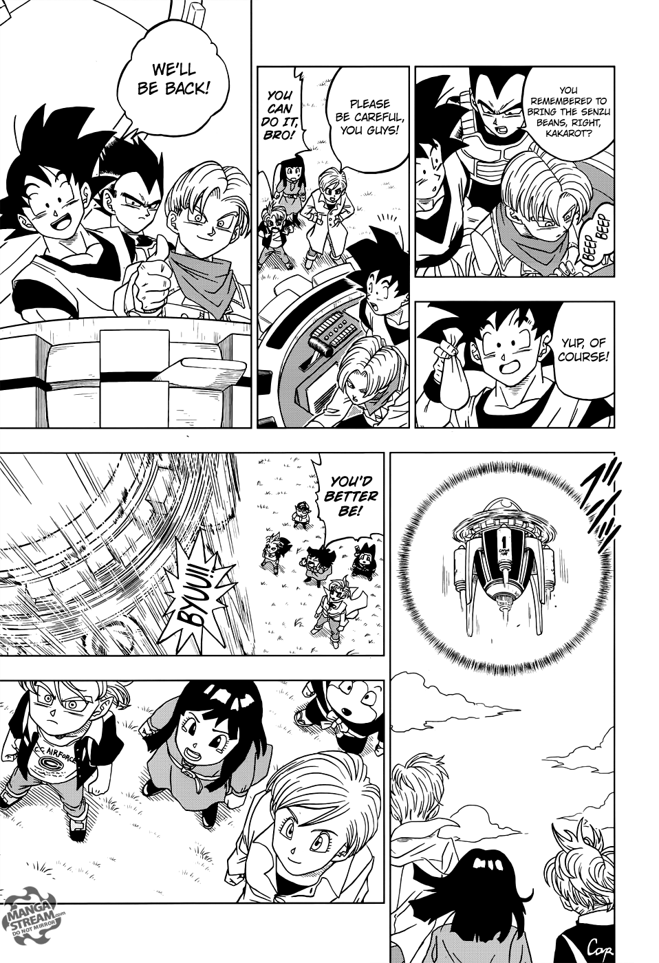 Dragon Ball Super chapter 18 page 30