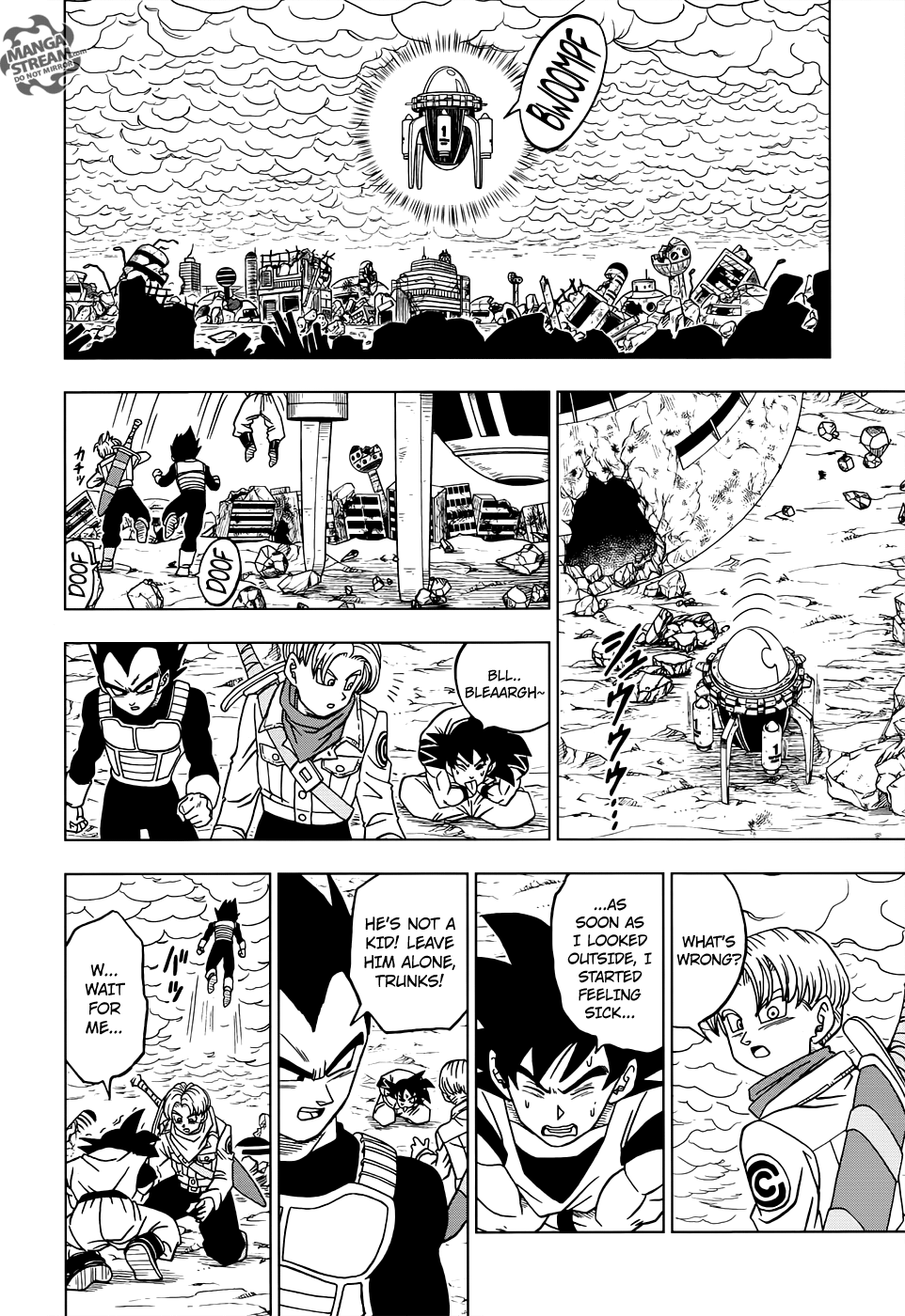 Dragon Ball Super chapter 18 page 31