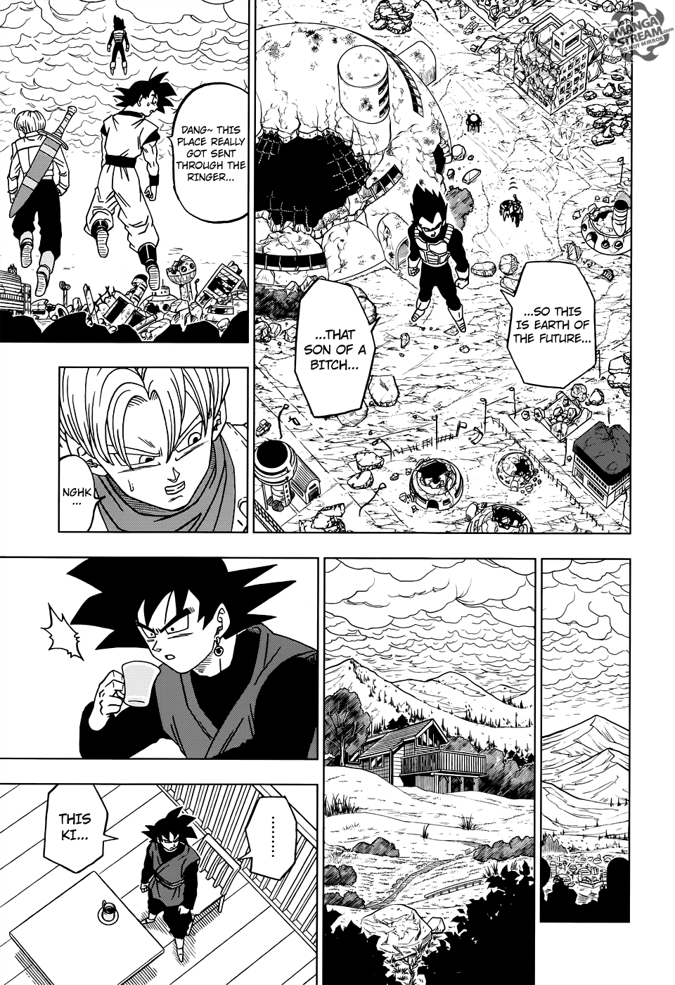 Dragon Ball Super chapter 18 page 32