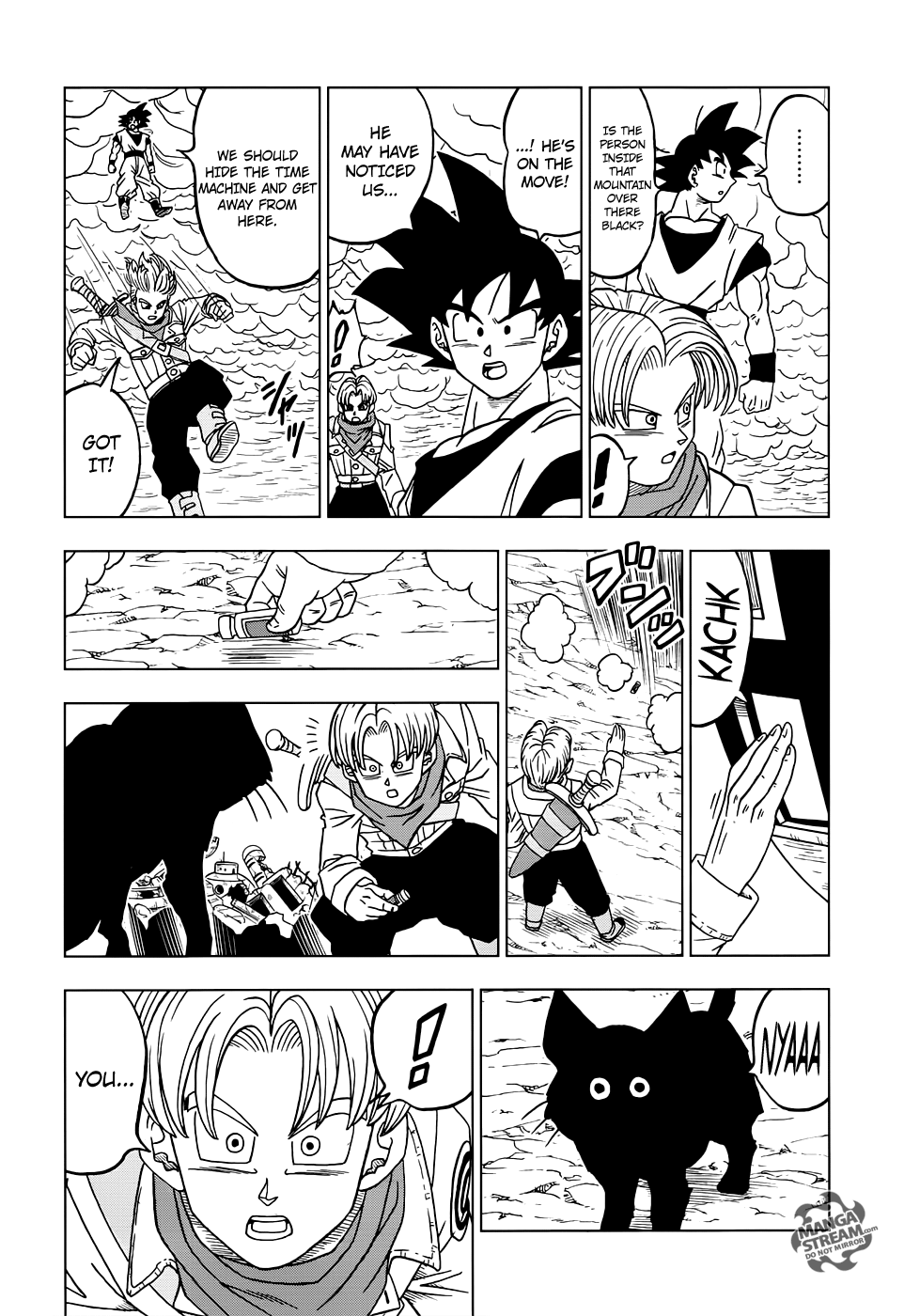Dragon Ball Super chapter 18 page 33