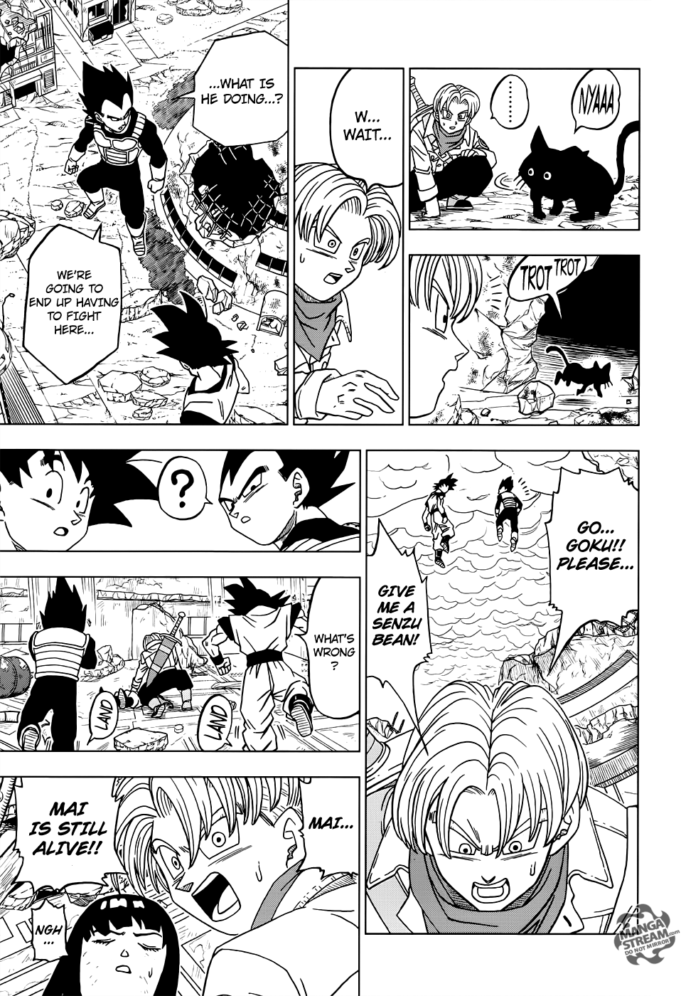 Dragon Ball Super chapter 18 page 34