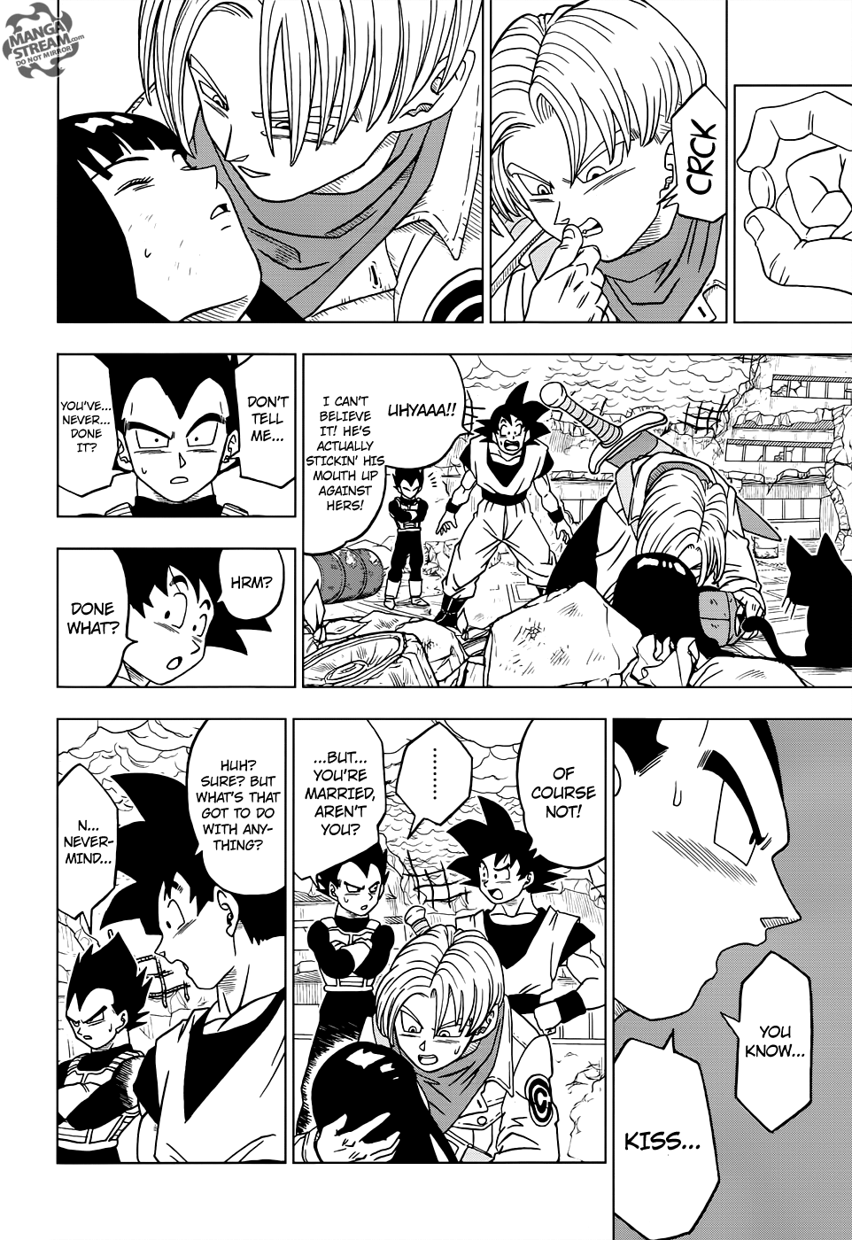 Dragon Ball Super chapter 18 page 35