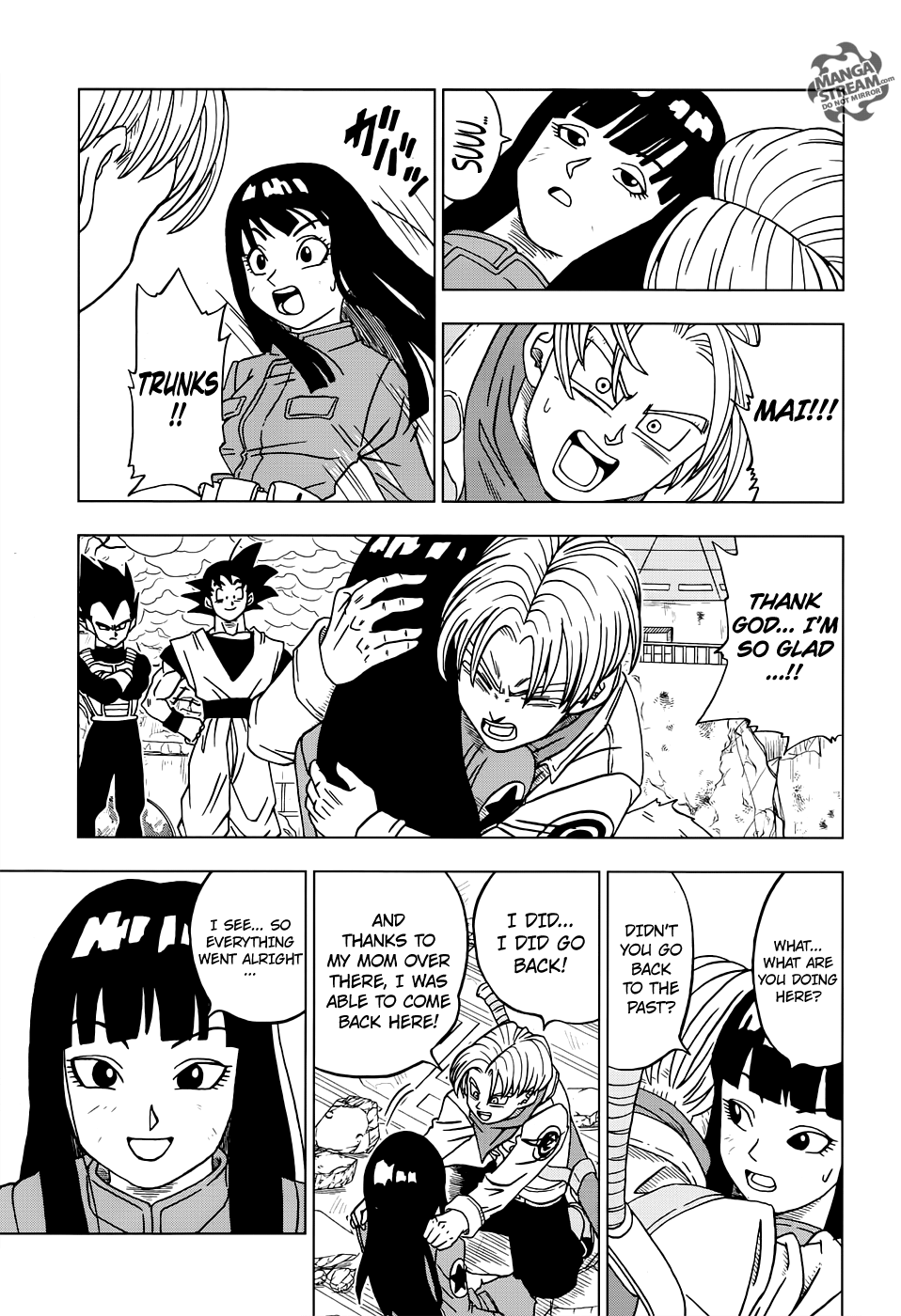 Dragon Ball Super chapter 18 page 36