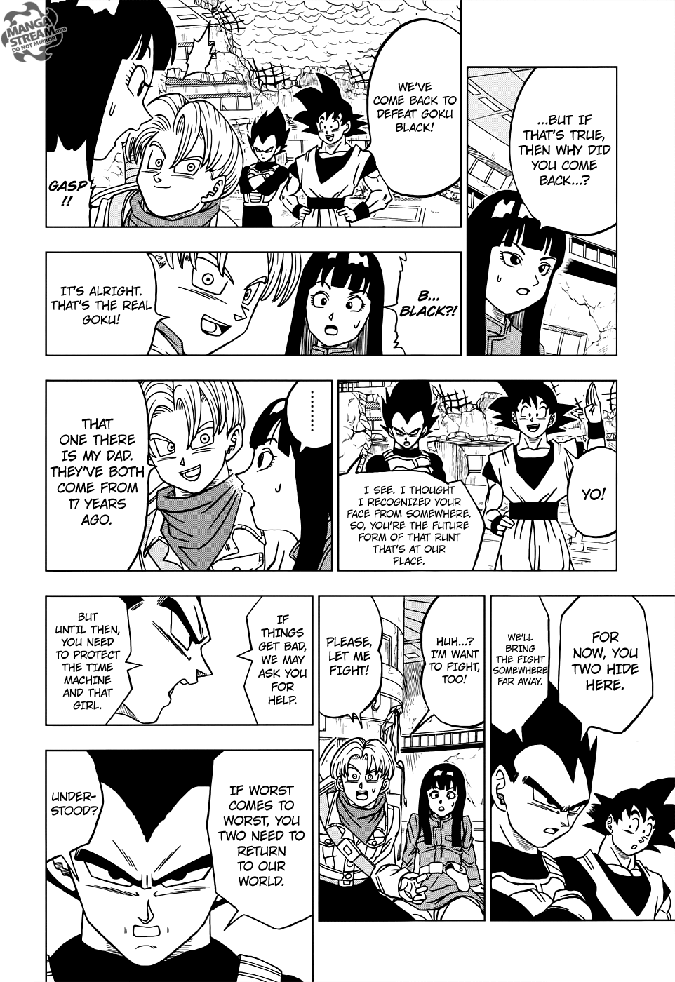 Dragon Ball Super chapter 18 page 37