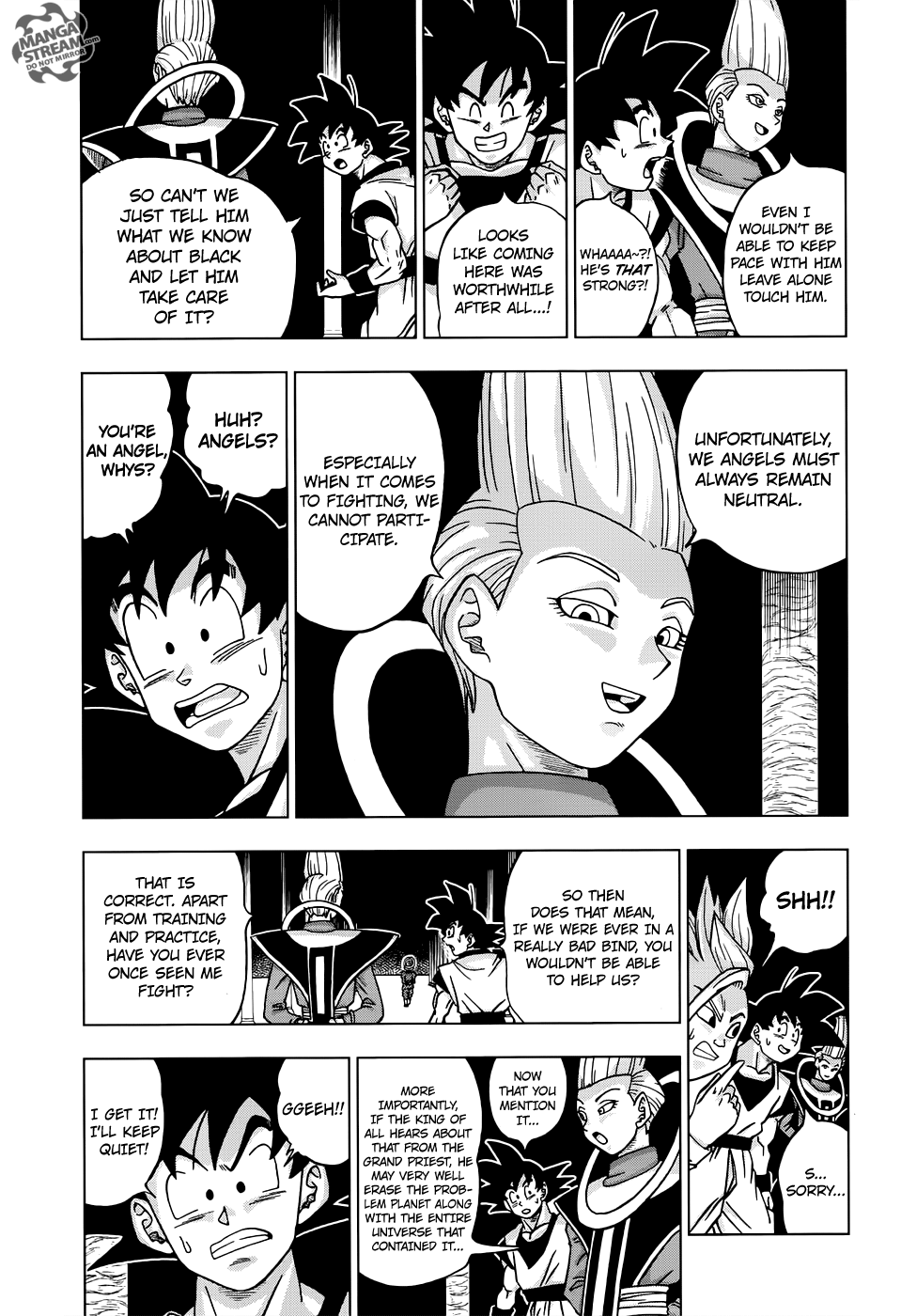 Dragon Ball Super chapter 18 page 4