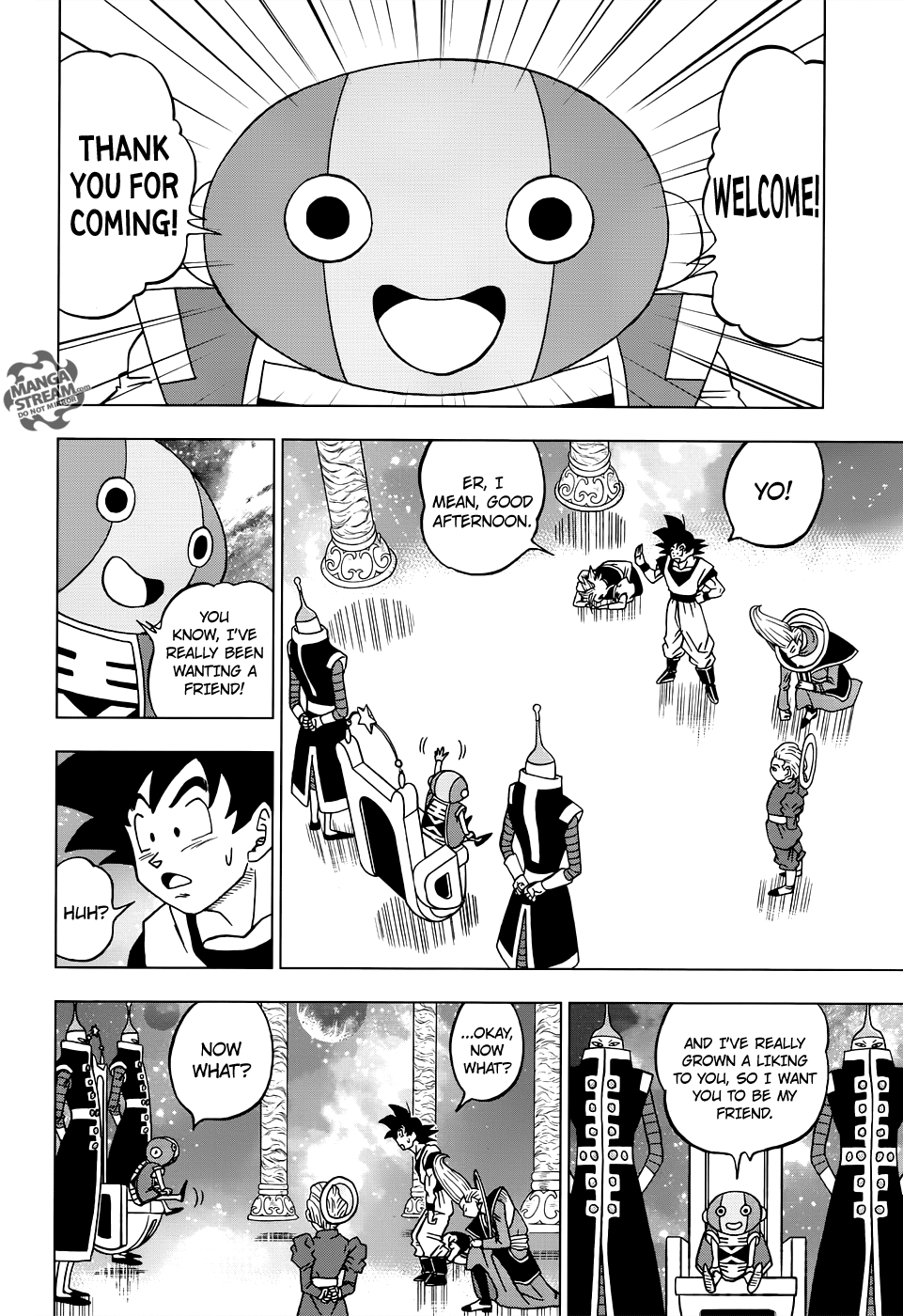 Dragon Ball Super chapter 18 page 5
