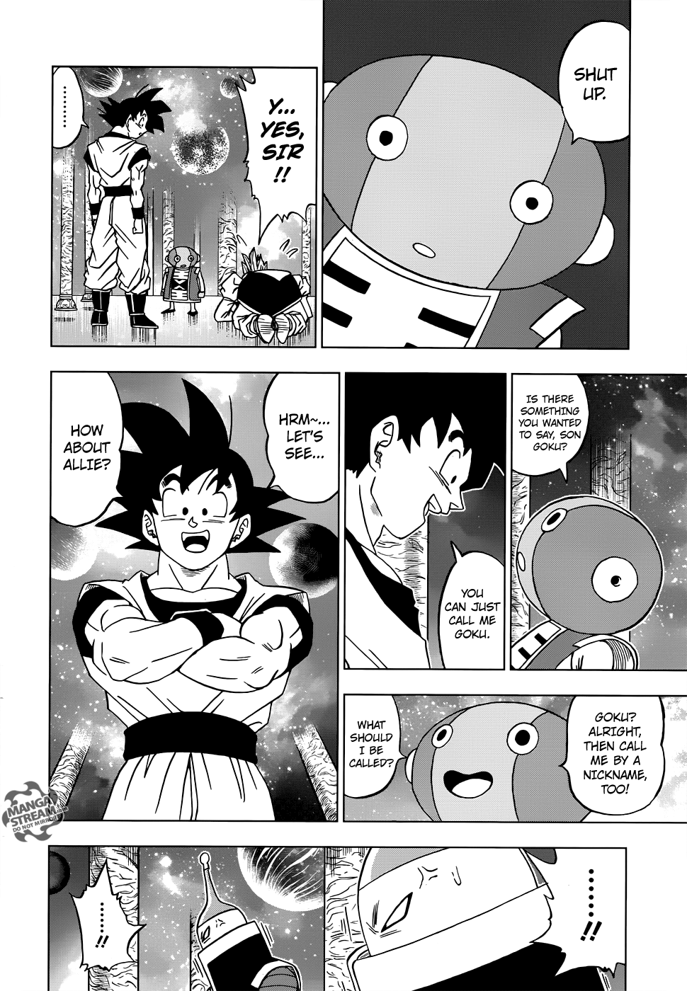 Dragon Ball Super chapter 18 page 7