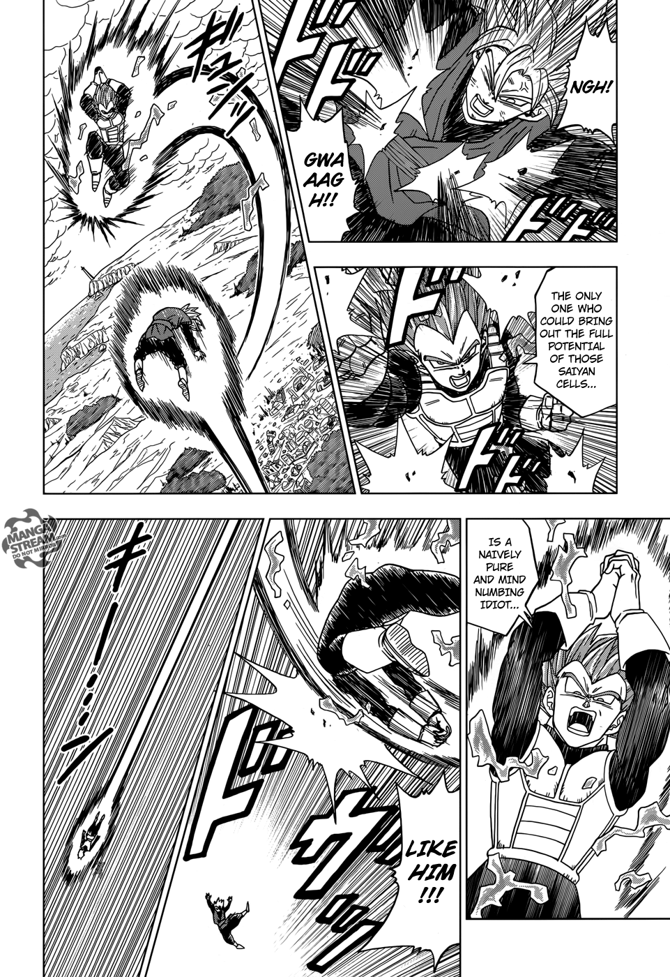 Dragon Ball Super chapter 19 page 18