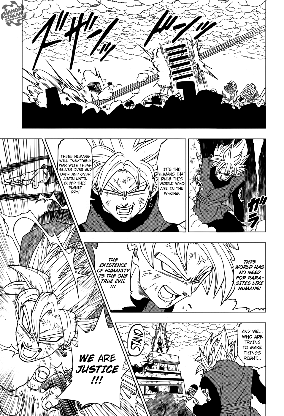 Dragon Ball Super chapter 19 page 25