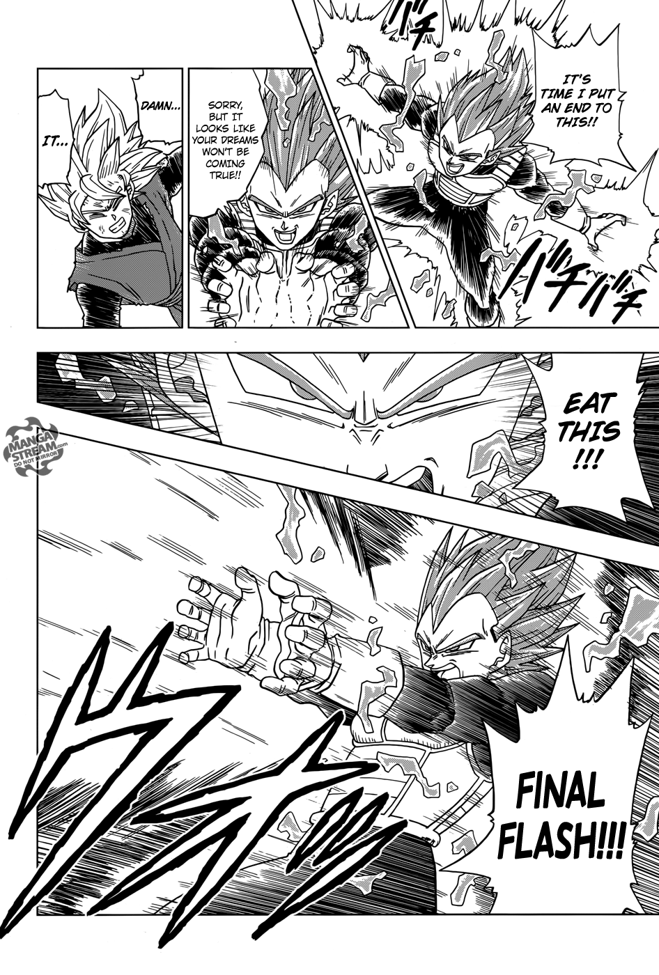 Dragon Ball Super chapter 19 page 36