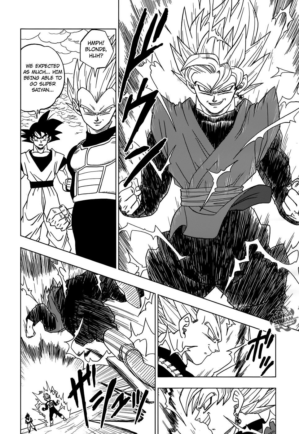 Dragon Ball Super chapter 19 page 8
