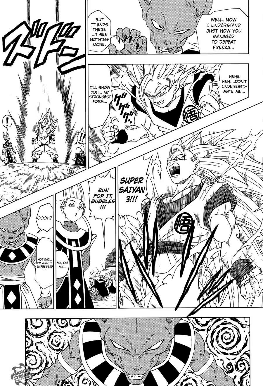 Dragon Ball Super chapter 2 page 12