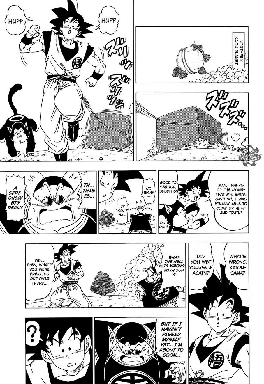 Dragon Ball Super chapter 2 page 6