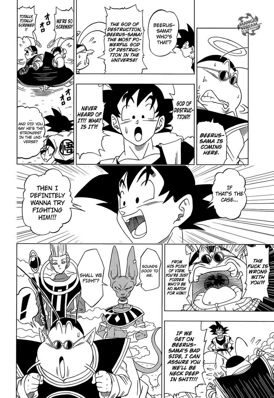 Dragon Ball Super chapter 2 page 7