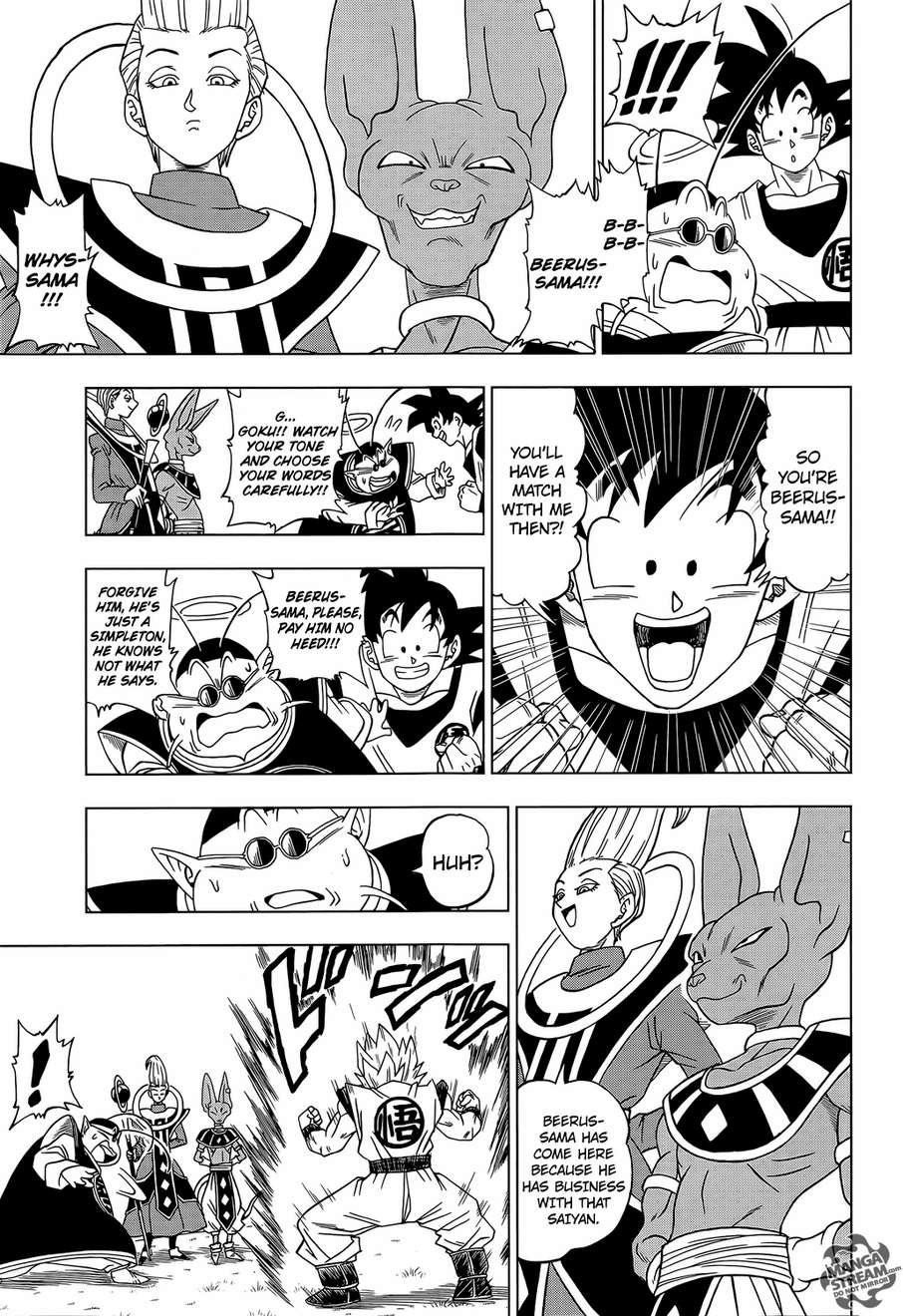 Dragon Ball Super chapter 2 page 8