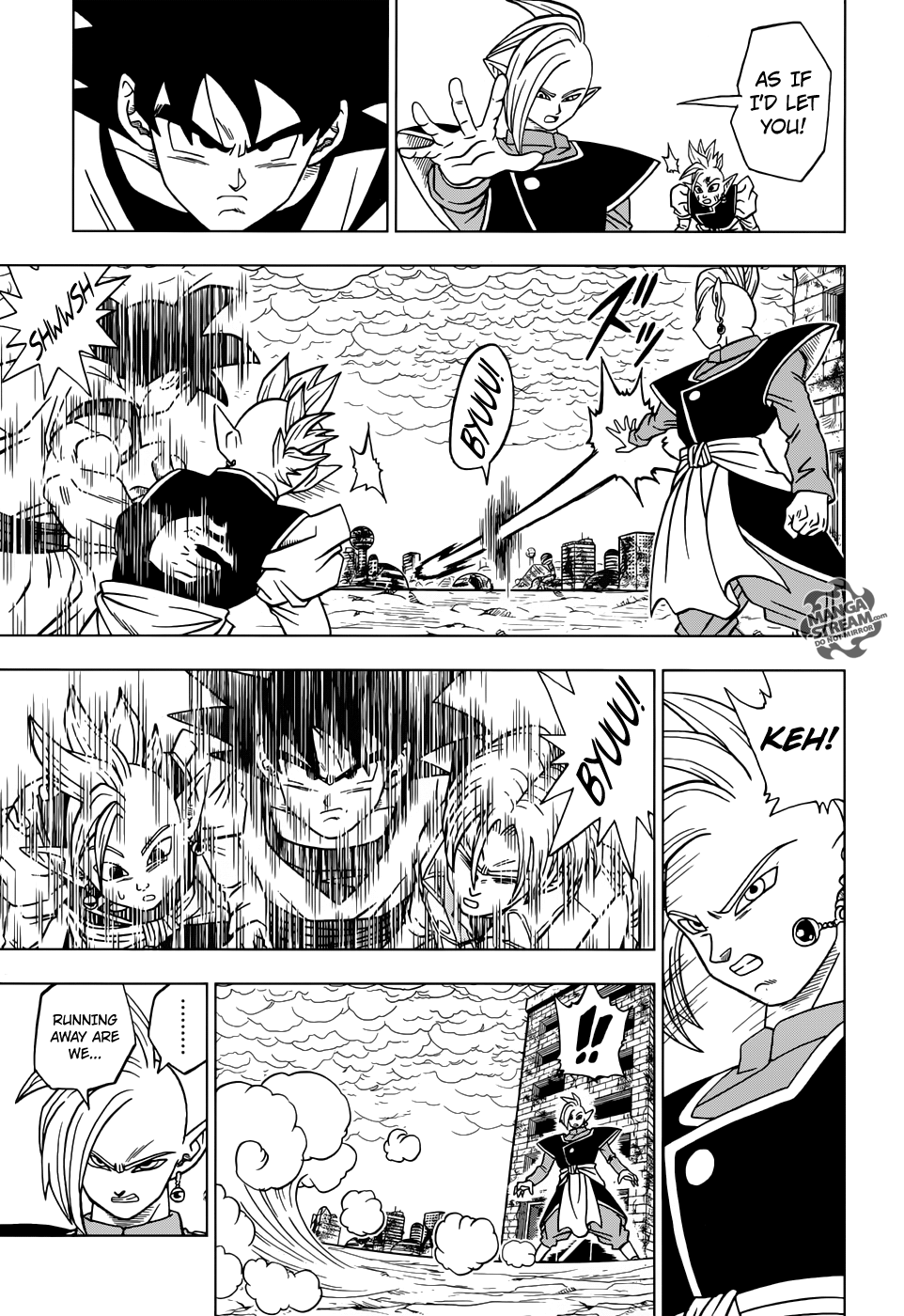 Dragon Ball Super chapter 22 page 10