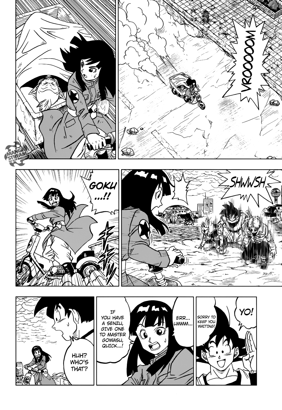 Dragon Ball Super chapter 22 page 11
