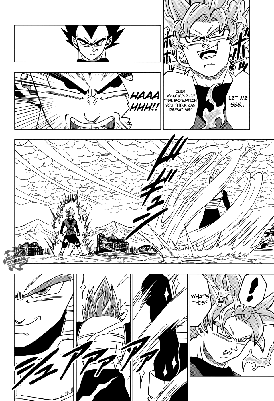 Dragon Ball Super chapter 22 page 13