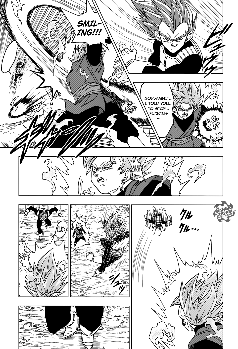 Dragon Ball Super chapter 22 page 16