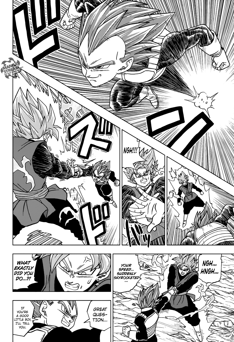 Dragon Ball Super chapter 22 page 17
