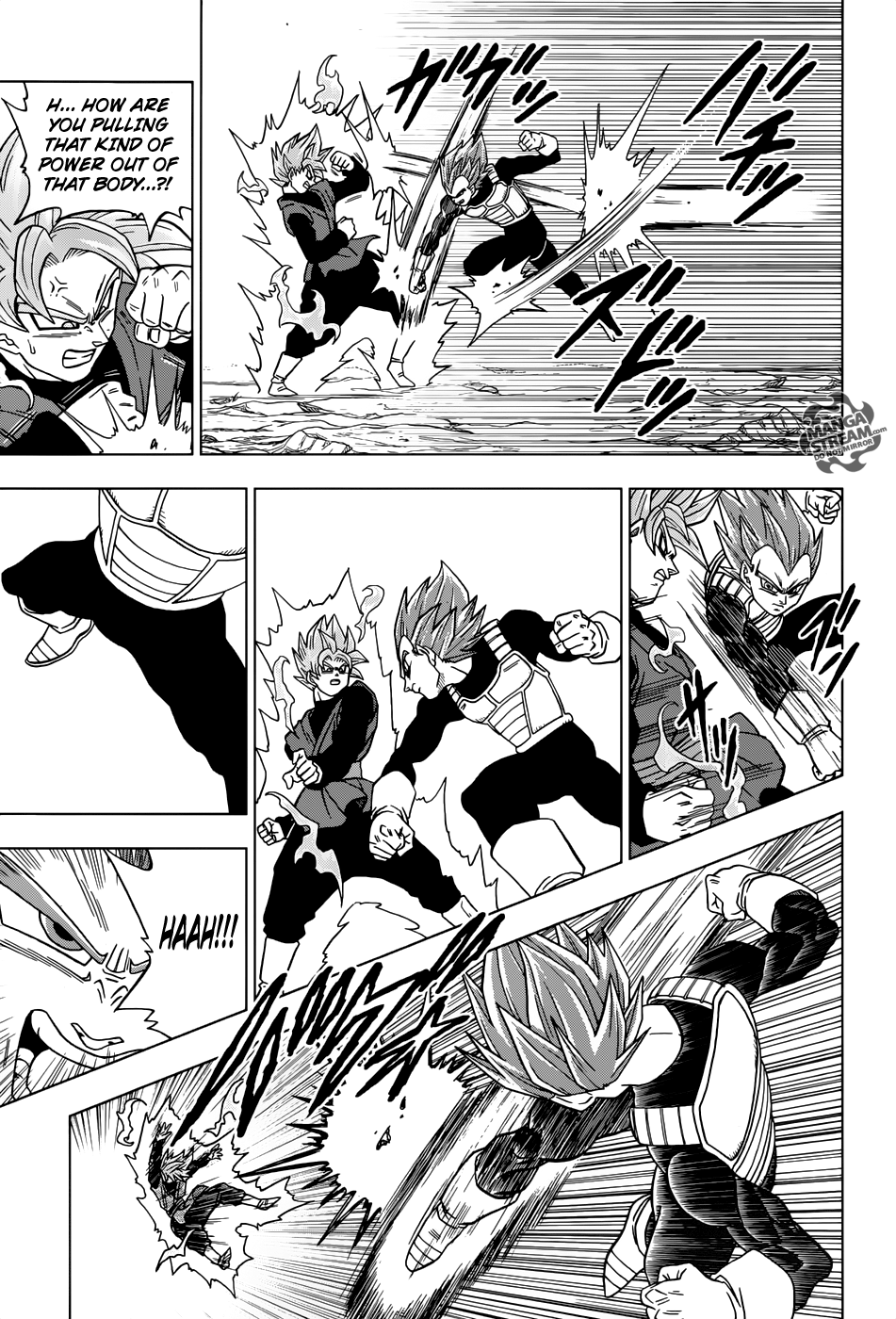 Dragon Ball Super chapter 22 page 18