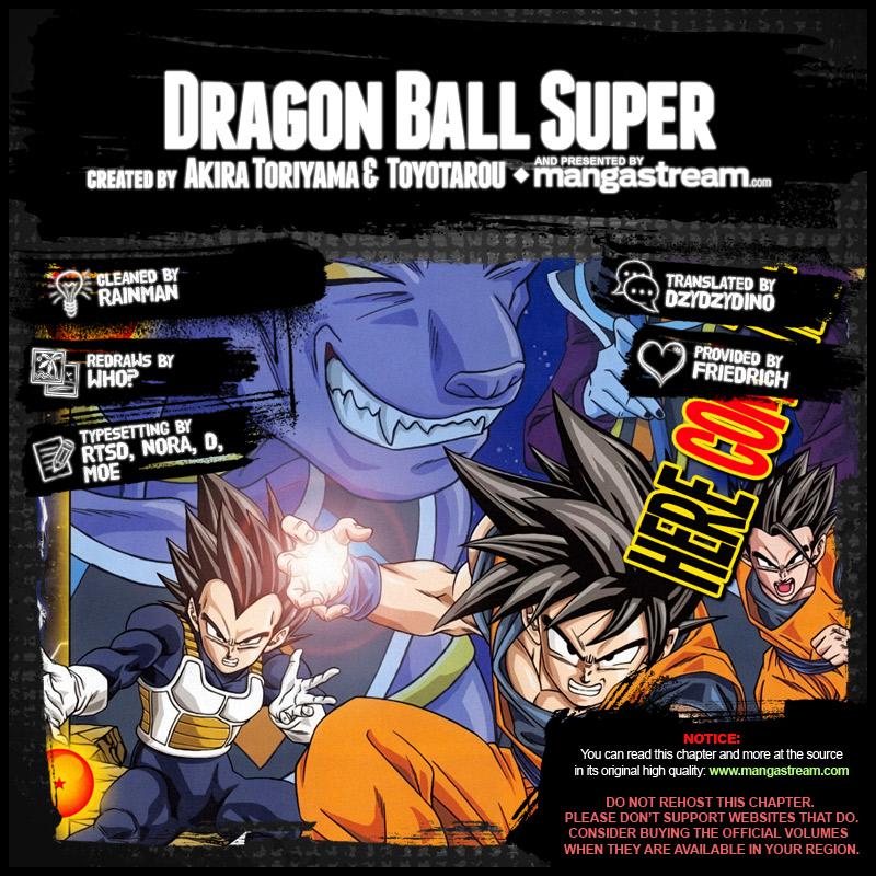 Dragon Ball Super chapter 22 page 2